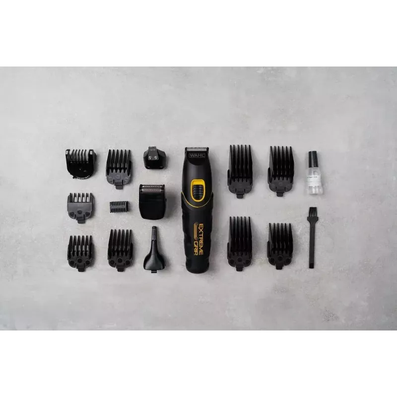 Wahl Extreme Grip Advanced daugiafunkcinis prietaisas veido ir kūno priežiūrai