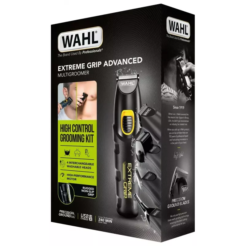 Wahl Extreme Grip Advanced daugiafunkcinis prietaisas veido ir kūno priežiūrai