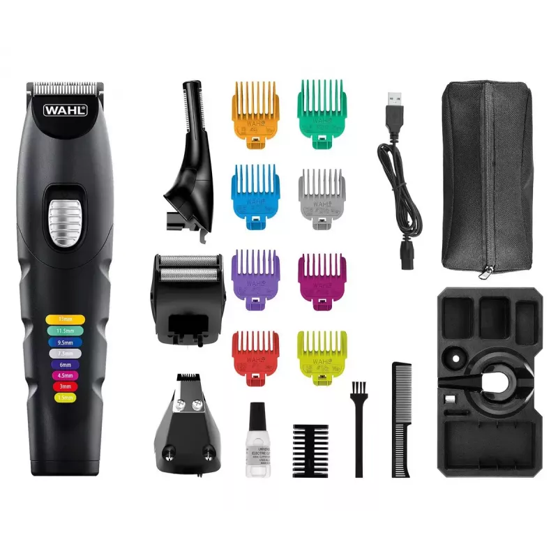 Wahl Color Trim Advanced daugiafunkcis prietaisas barzdos ir kūno kirpimui