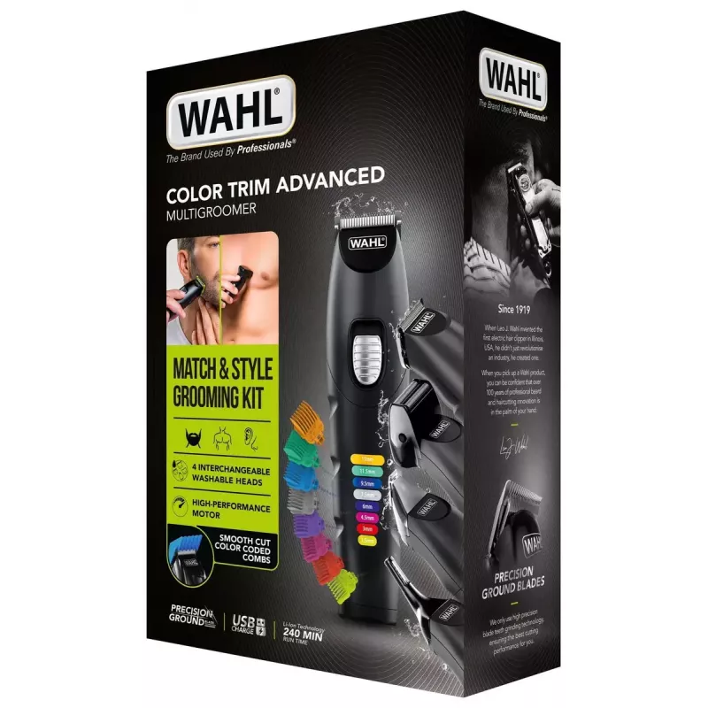 Wahl Color Trim Advanced daugiafunkcis prietaisas barzdos ir kūno kirpimui