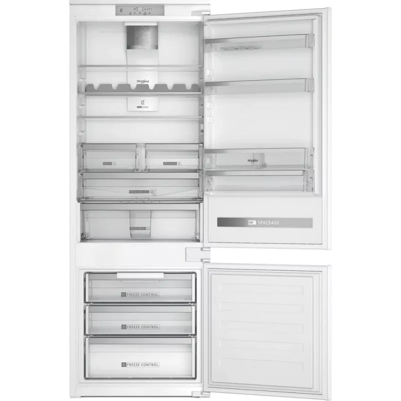 Whirlpool SP40 812 EU 2 įmontuojamas šaldytuvas 400 L baltas
