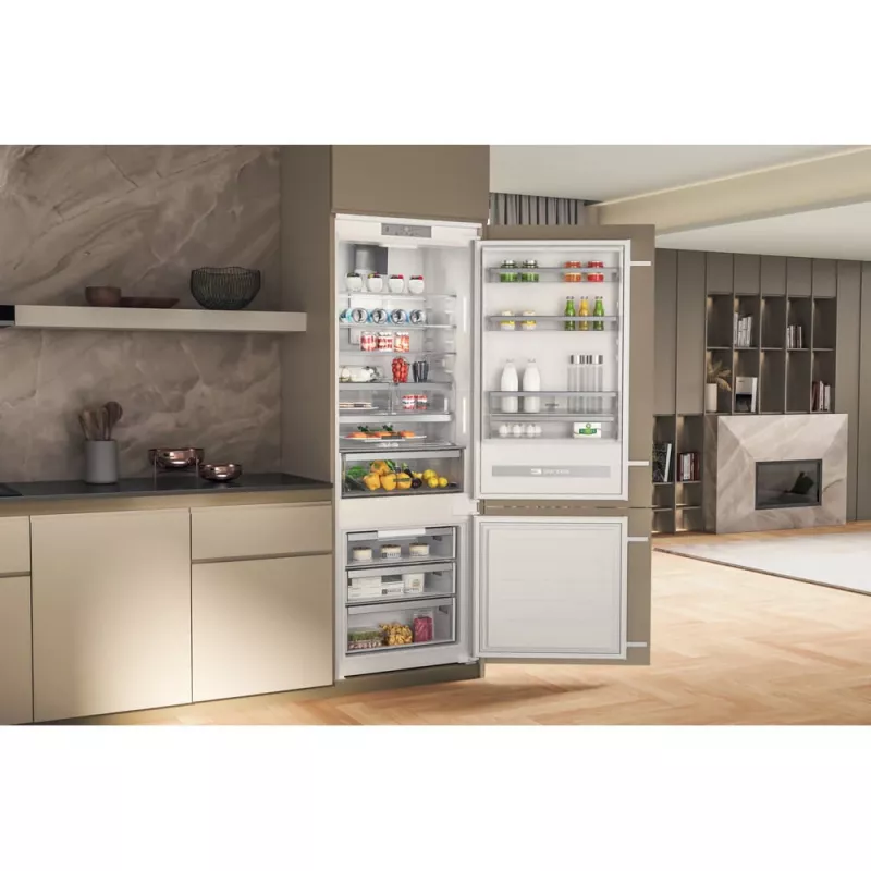 Whirlpool SP40 812 EU 2 įmontuojamas šaldytuvas 400 L baltas