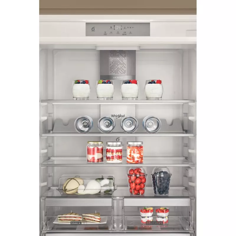 Whirlpool SP40 812 EU 2 įmontuojamas šaldytuvas 400 L baltas
