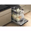Laisvai pastatoma indaplovė WHIRLPOOL W7F HS41 X — 15 komplektų, 41 dB, pilnas dydis 60 cm
