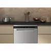 Laisvai pastatoma indaplovė WHIRLPOOL W7F HS41 X — 15 komplektų, 41 dB, pilnas dydis 60 cm