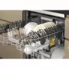 Laisvai pastatoma indaplovė WHIRLPOOL W7F HS41 X — 15 komplektų, 41 dB, pilnas dydis 60 cm