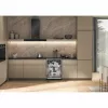 Laisvai pastatoma indaplovė WHIRLPOOL W7F HS41 X — 15 komplektų, 41 dB, pilnas dydis 60 cm