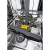 Laisvai pastatoma indaplovė WHIRLPOOL W7F HS41 X — 15 komplektų, 41 dB, pilnas dydis 60 cm
