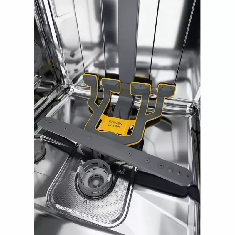 Laisvai pastatoma indaplovė WHIRLPOOL W7F HS41 X — 15 komplektų, 41 dB, pilnas dydis 60 cm