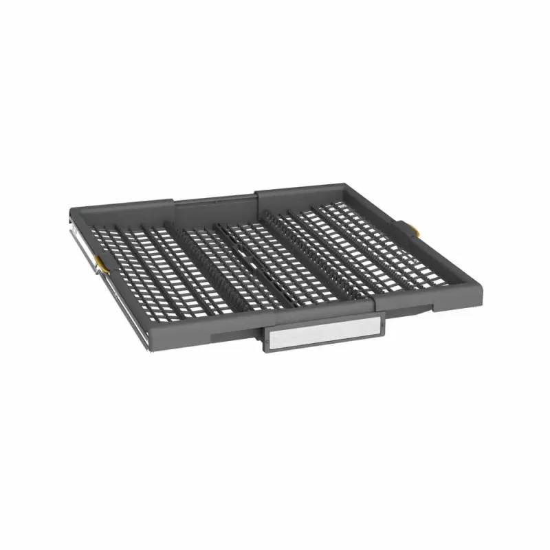 Laisvai pastatoma indaplovė WHIRLPOOL W7F HS41 X — 15 komplektų, 41 dB, pilnas dydis 60 cm