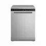 Laisvai pastatoma indaplovė WHIRLPOOL W7F HS41 X — 15 komplektų, 41 dB, pilnas dydis 60 cm