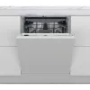 Indaplovė Whirlpool WI 7020 PF pilnai įmontuojama 14 komplektų sidabrinė