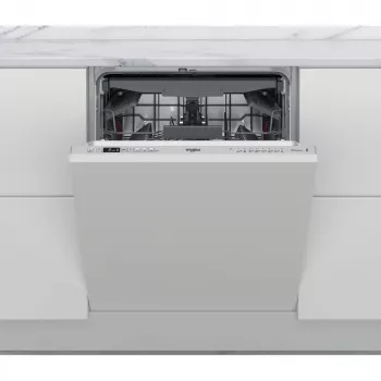 Indaplovė Whirlpool WI 7020 PF pilnai įmontuojama 14 komplektų sidabrinė