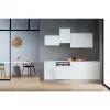Indaplovė Whirlpool WI 7020 PF pilnai įmontuojama 14 komplektų sidabrinė