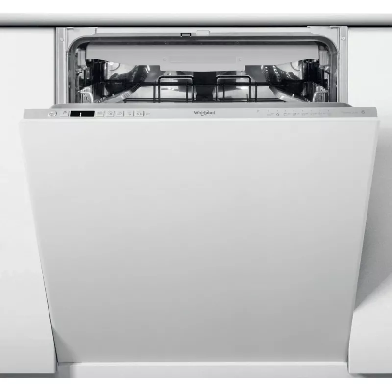 Indaplovė Whirlpool WI 7020 PF pilnai įmontuojama 14 komplektų sidabrinė