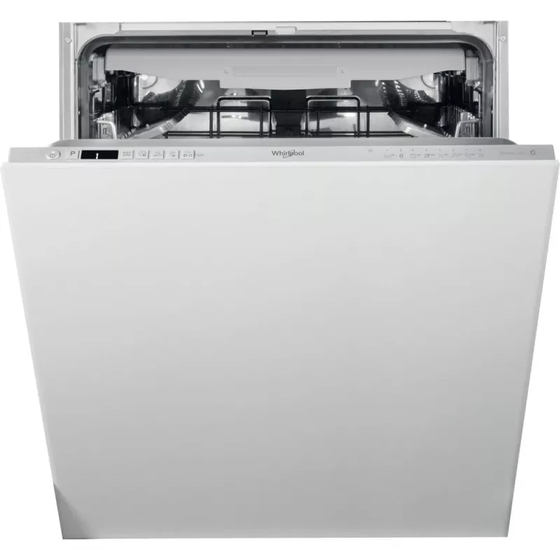 Indaplovė Whirlpool WI 7020 PF pilnai įmontuojama 14 komplektų sidabrinė