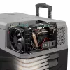 Nešiojamas šaldytuvas Yolco BCX30 GREY – 28 L talpa, N‑T klimato klasė, 48 dB, F energijos klasė