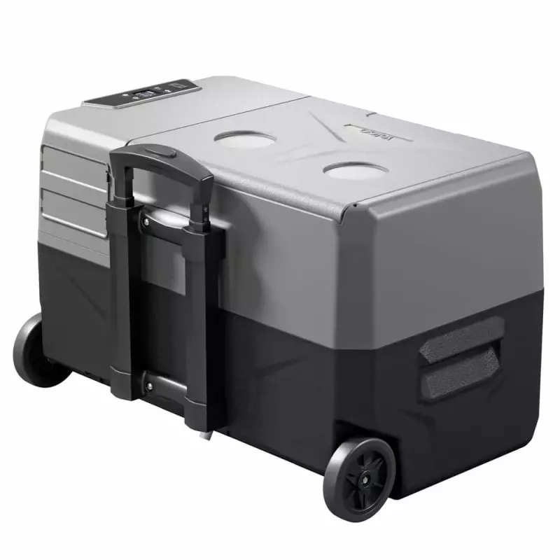 Nešiojamas šaldytuvas Yolco BCX30 GREY – 28 L talpa, N‑T klimato klasė, 48 dB, F energijos klasė