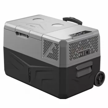Nešiojamas šaldytuvas Yolco BCX30 GREY – 28 L talpa, N‑T klimato klasė, 48 dB, F energijos klasė