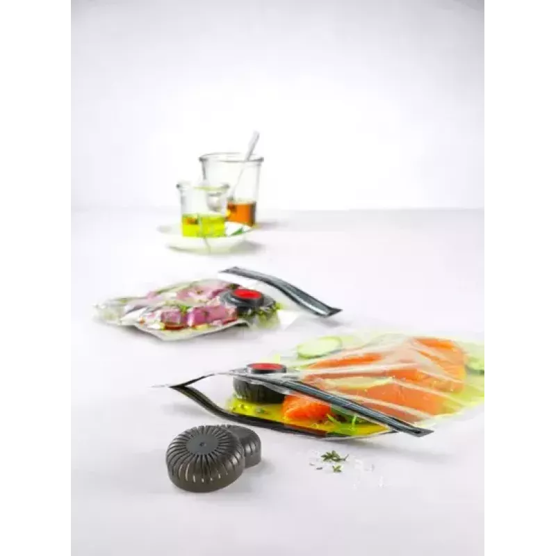 Zwilling Fresh & Save vakuuminio sandarinimo pradžios rinkinys su stiklinėmis talpomis ir siurbliu