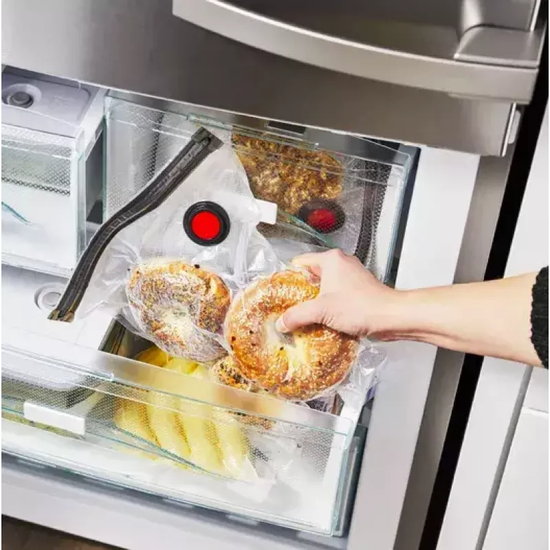 Zwilling Fresh & Save vakuuminio sandarinimo pradžios rinkinys su stiklinėmis talpomis ir siurbliu