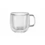 Kavos stiklinė ZWILLING 39500-113-0, permatomas stiklas, 2 vnt., po 450 ml