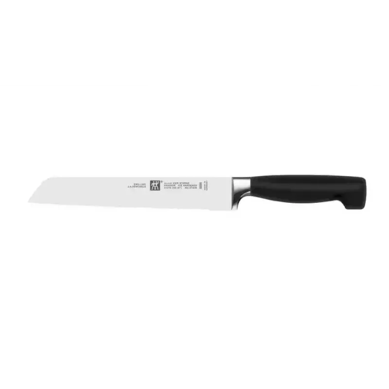 Peilių ir pjaustymo lentos rinkinys ZWILLING 35148-507-0 – 7 dalių komplektas su virėjo peiliu, duonos peiliu, daržovių peiliu, virtuvinėmis žirklėmis, pilku bloku