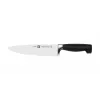 Peilių ir pjaustymo lentos rinkinys ZWILLING 35148-507-0 – 7 dalių komplektas su virėjo peiliu, duonos peiliu, daržovių peiliu, virtuvinėmis žirklėmis, pilku bloku