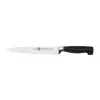 Peilių ir pjaustymo lentos rinkinys ZWILLING 35148-507-0 – 7 dalių komplektas su virėjo peiliu, duonos peiliu, daržovių peiliu, virtuvinėmis žirklėmis, pilku bloku