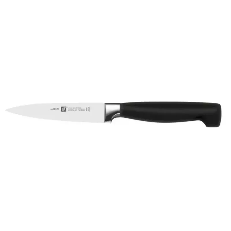 Peilių ir pjaustymo lentos rinkinys ZWILLING 35148-507-0 – 7 dalių komplektas su virėjo peiliu, duonos peiliu, daržovių peiliu, virtuvinėmis žirklėmis, pilku bloku