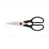 Peilių ir pjaustymo lentos rinkinys ZWILLING 35148-507-0 – 7 dalių komplektas su virėjo peiliu, duonos peiliu, daržovių peiliu, virtuvinėmis žirklėmis, pilku bloku