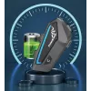 Motociklininkų interkomo ausinė FreedConn FX juoda – Bluetooth 5.0, IP67, 2000 m atstumas, 30 h pokalbių