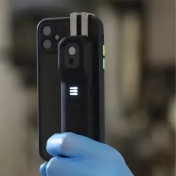 Termovizijos kamera FLIR ONE Edge, 80×60 px, -20–120 °C, 8,7 Hz, NETD 70 mK, 12 µm