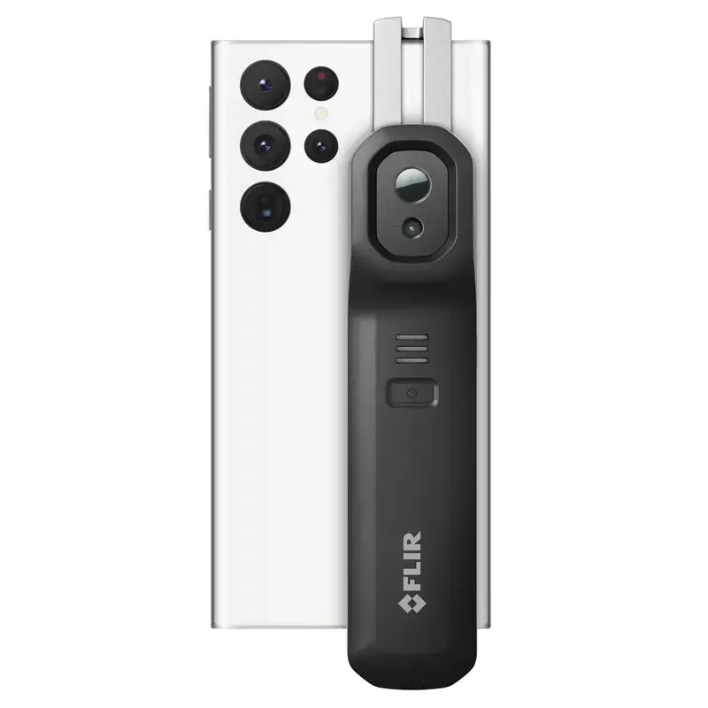 Termovizijos kamera FLIR ONE Edge, 80×60 px, -20–120 °C, 8,7 Hz, NETD 70 mK, 12 µm