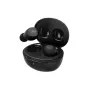 Ausinės JVC Gumy Mini TWS juodos, tikrai belaidės stereo (TWS), 20–20000 Hz, skambučiams/muzikai, 7,6 g