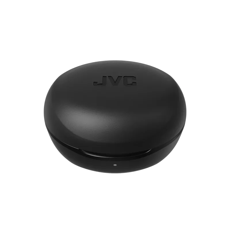 Ausinės JVC Gumy Mini TWS juodos, tikrai belaidės stereo (TWS), 20–20000 Hz, skambučiams/muzikai, 7,6 g