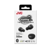 Ausinės JVC Gumy Mini TWS juodos, tikrai belaidės stereo (TWS), 20–20000 Hz, skambučiams/muzikai, 7,6 g