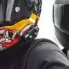 Midland R1 Mesh tarpusavio ryšio įrenginys motociklininkams, MESH technologija, 2000 m atstumas, IPX6 atsparus vandeniui, 23 h pokalbio laiko