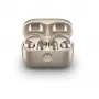 Ausinės Motorola Moto Buds Loop Bluetooth uždedamos ant ausies, dvipusės, Dolby Atmos, Bluetooth 5.0, ANC, 8 h atkūrimo, įkrovimo dėklas 520 mAh, smėlio spalvos
