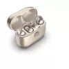 Ausinės Motorola Moto Buds Loop Bluetooth uždedamos ant ausies, dvipusės, Dolby Atmos, Bluetooth 5.0, ANC, 8 h atkūrimo, įkrovimo dėklas 520 mAh, smėlio spalvos