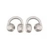 Ausinės Motorola Moto Buds Loop Bluetooth uždedamos ant ausies, dvipusės, Dolby Atmos, Bluetooth 5.0, ANC, 8 h atkūrimo, įkrovimo dėklas 520 mAh, smėlio spalvos