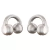 Ausinės Motorola Moto Buds Loop Bluetooth uždedamos ant ausies, dvipusės, Dolby Atmos, Bluetooth 5.0, ANC, 8 h atkūrimo, įkrovimo dėklas 520 mAh, smėlio spalvos