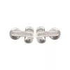 Ausinės Motorola Moto Buds Loop Bluetooth uždedamos ant ausies, dvipusės, Dolby Atmos, Bluetooth 5.0, ANC, 8 h atkūrimo, įkrovimo dėklas 520 mAh, smėlio spalvos