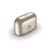 Ausinės Motorola Moto Buds Loop Bluetooth uždedamos ant ausies, dvipusės, Dolby Atmos, Bluetooth 5.0, ANC, 8 h atkūrimo, įkrovimo dėklas 520 mAh, smėlio spalvos