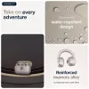 Ausinės Motorola Moto Buds Loop Bluetooth uždedamos ant ausies, dvipusės, Dolby Atmos, Bluetooth 5.0, ANC, 8 h atkūrimo, įkrovimo dėklas 520 mAh, smėlio spalvos