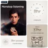 Ausinės Motorola Moto Buds Loop Bluetooth uždedamos ant ausies, dvipusės, Dolby Atmos, Bluetooth 5.0, ANC, 8 h atkūrimo, įkrovimo dėklas 520 mAh, smėlio spalvos