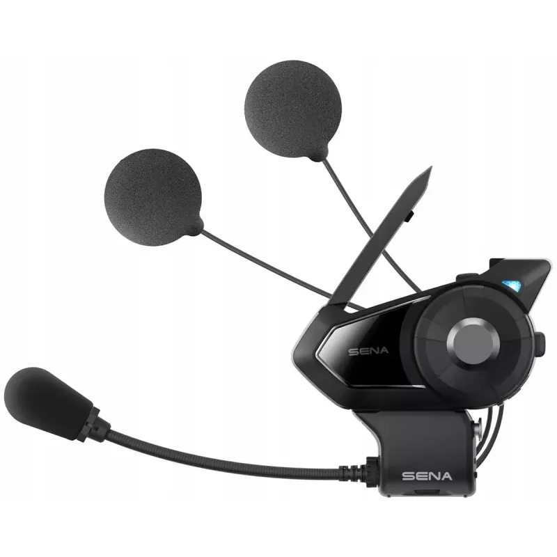 Motociklininkų šalmo komplektas Sena 30K EVO DUO 30K-03D