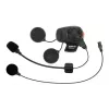 Sena motociklo interkomo rinkinys SMH5 Dual Pack – „Bluetooth“ ausinių komplektas dviem motociklininkams