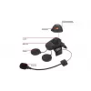 Sena motociklo interkomo rinkinys SMH5 Dual Pack – „Bluetooth“ ausinių komplektas dviem motociklininkams