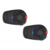 Sena motociklo interkomo rinkinys SMH5 Dual Pack – „Bluetooth“ ausinių komplektas dviem motociklininkams